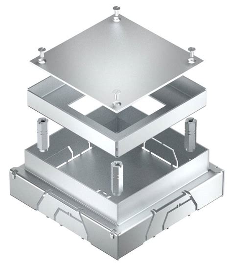 Underfloor Junction Box and Duct Solutions 